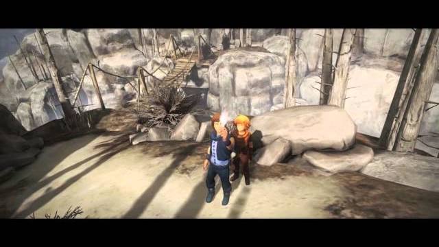 brothers a tale of two sons trailer di lancio