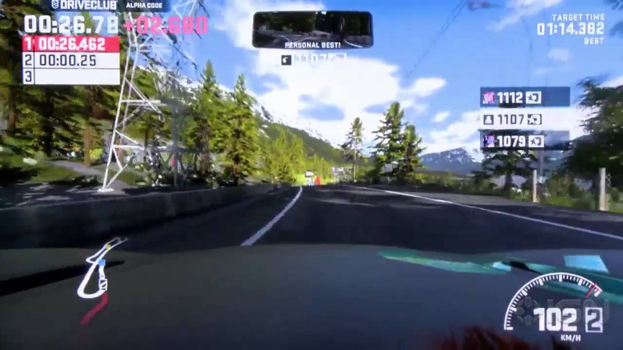 driveclub in game 22082013