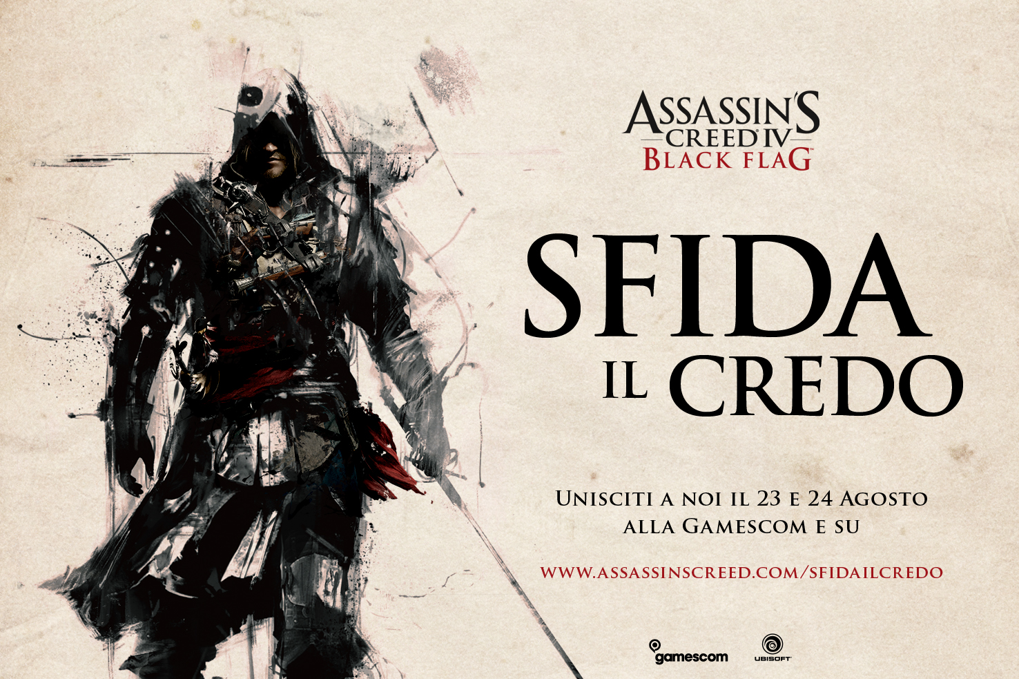 Ubisoft Annuncia I Dettagli Dell Evento Sfida Il Credo Alla Gamecom Dedicato Ad Assasin S Creed Iv Ilvideogioco Com