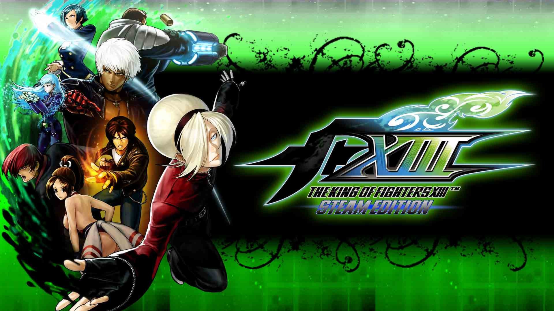 the king of fighters xiii steam edition header