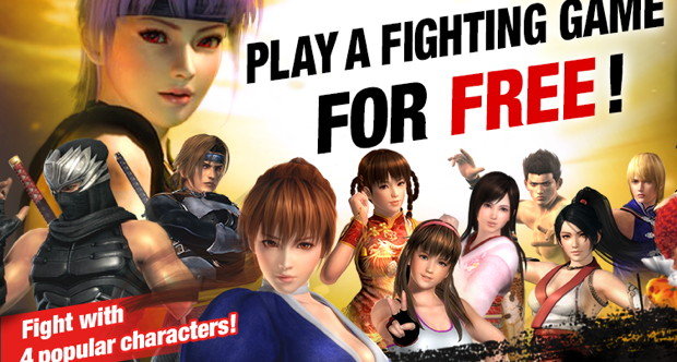 Dead or Alive 5 Ultimate Core Fighters