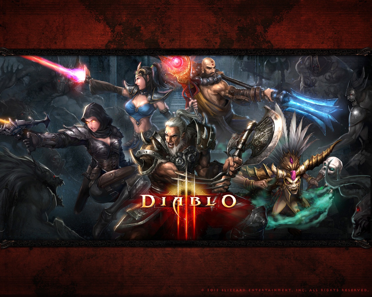 Diablo-3 classes