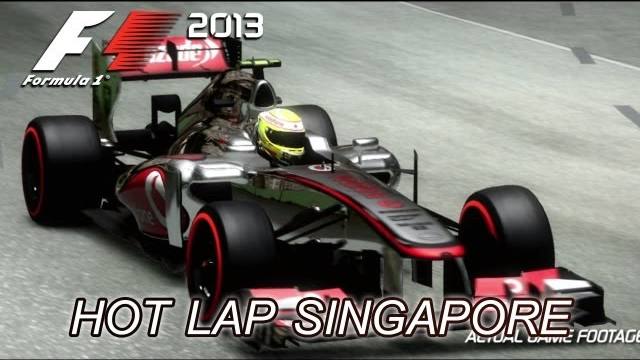 F1 2013 singapore