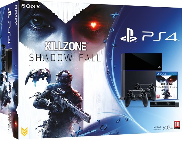 PlayStation-4 killzone shadow fall bundle