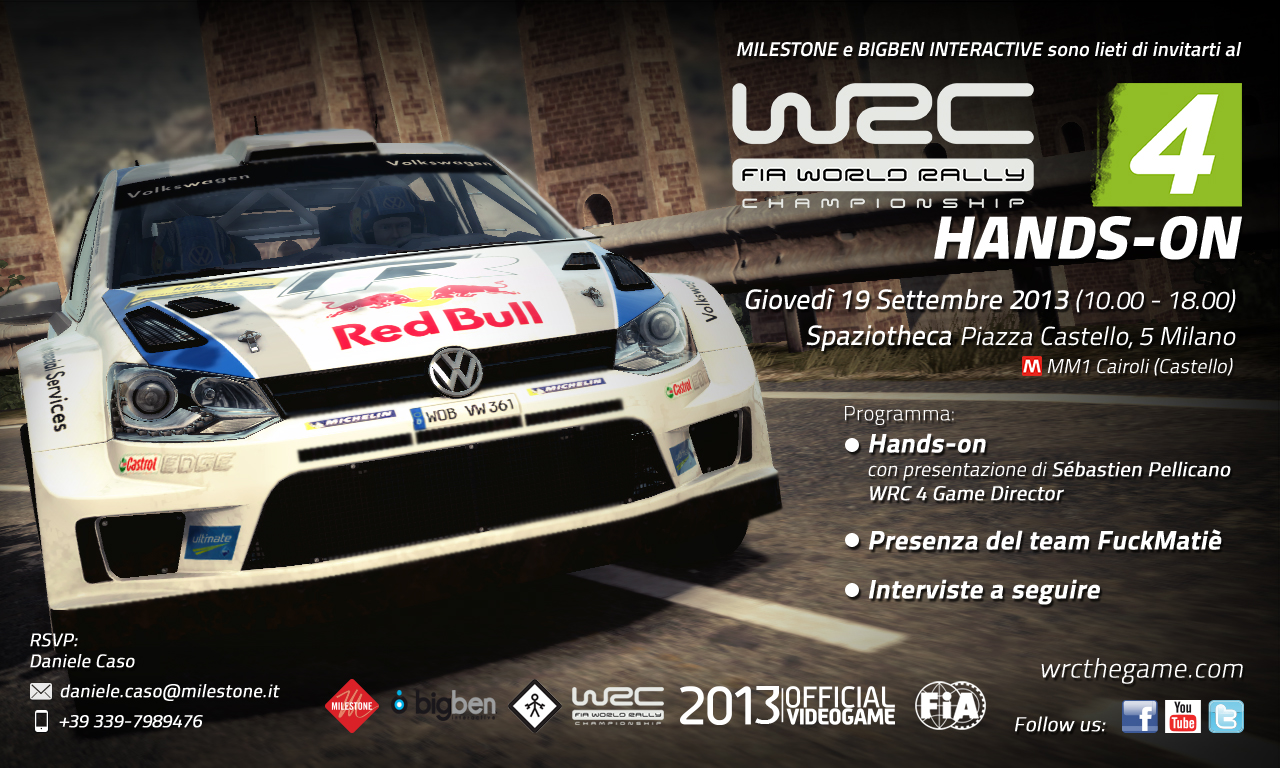 WRC 4 - Invito