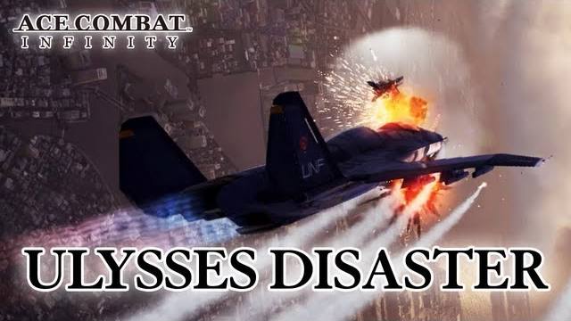 ace combat infinity ulysses dysaster