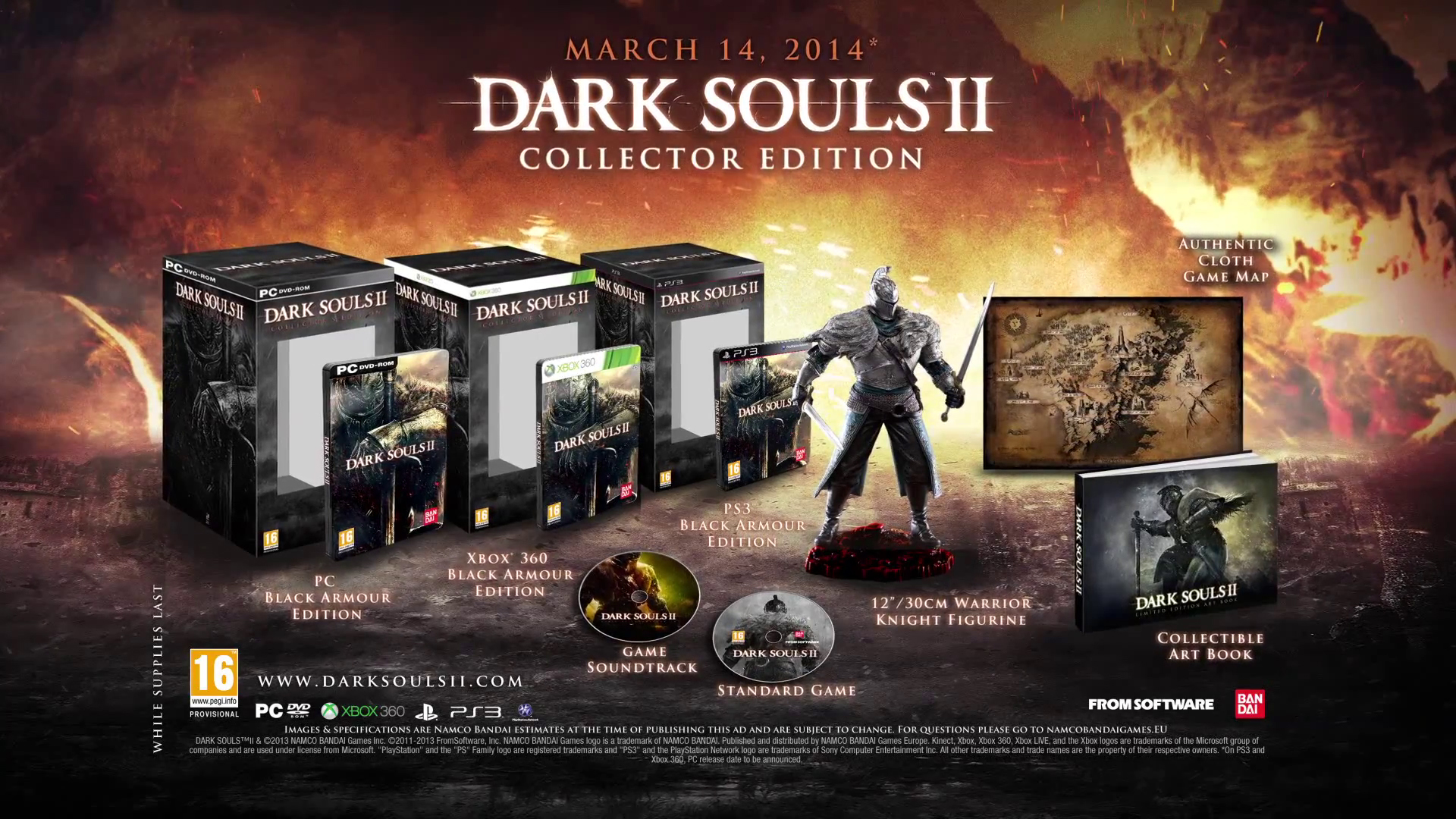 dark souls s2-collectors-edition