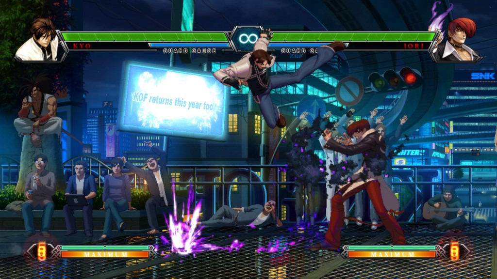 the king of fighters xiii steam edition in game b
