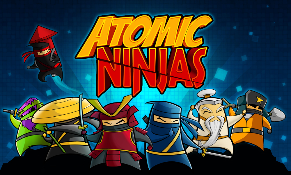 Atomic Ninjas header