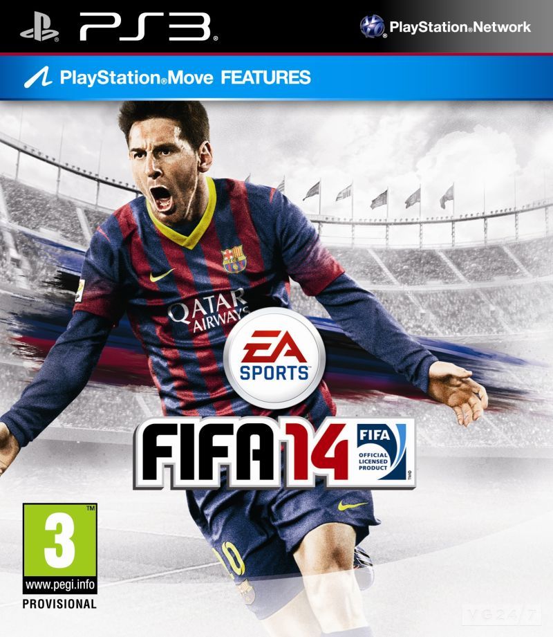Fifa 14 cover ps3