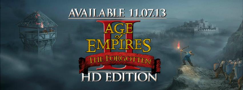 age of empires II Forgotten Empires annuncio