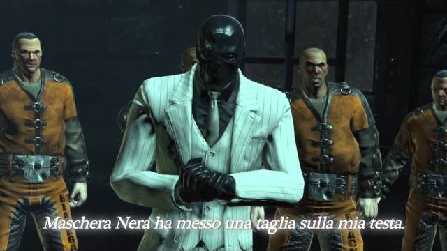 batman arkham origins trailer di lancio