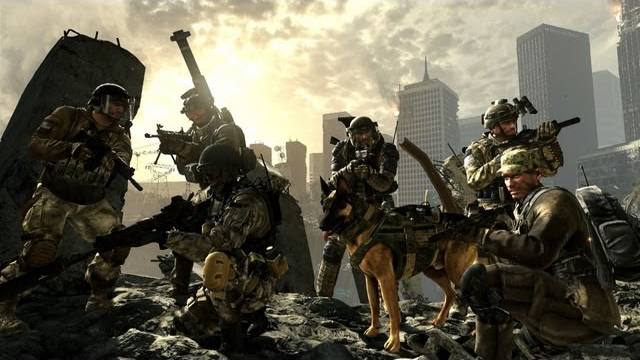 call of duty ghosts squad trailer