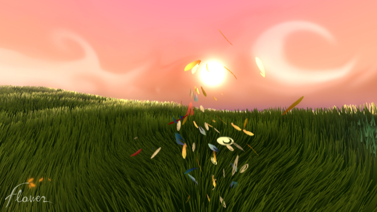 flower in game