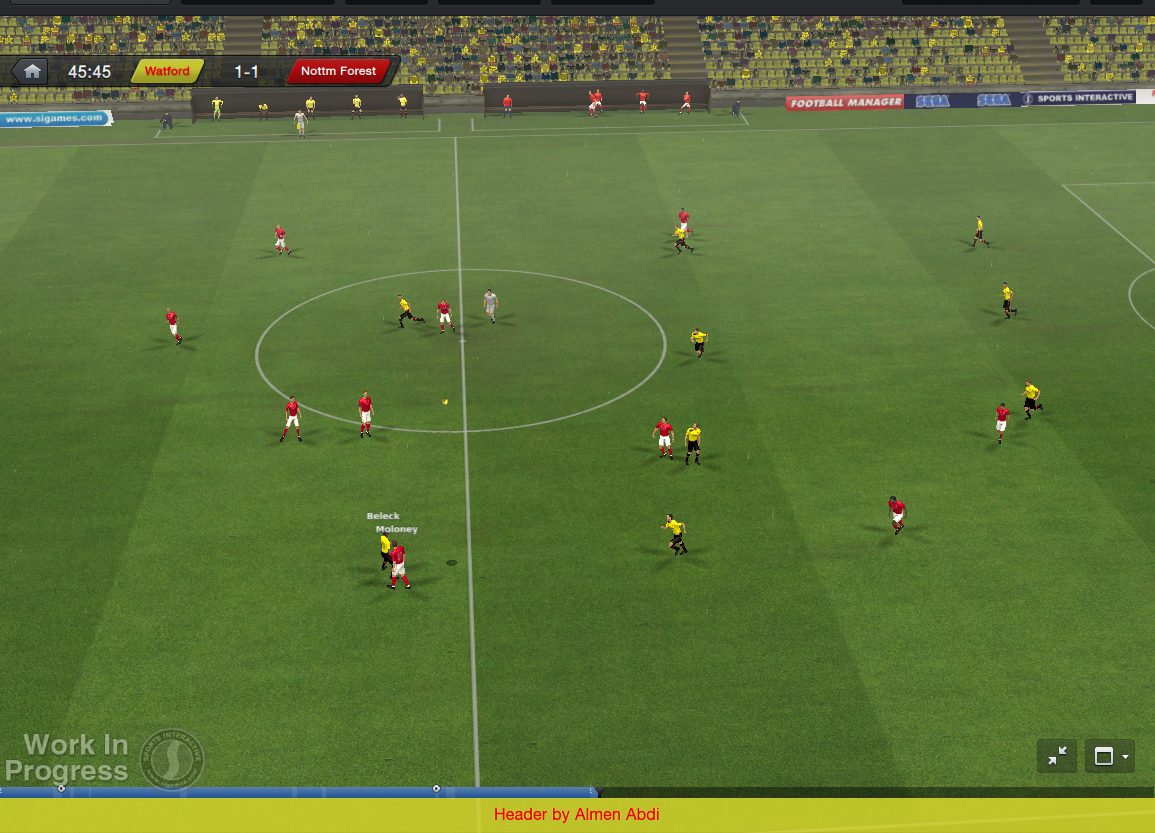 football manager 2014 in game c