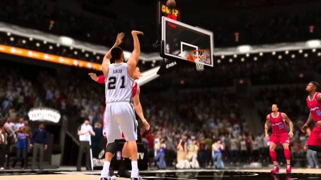 nba live 14 gameplay trailer xbox one ps4
