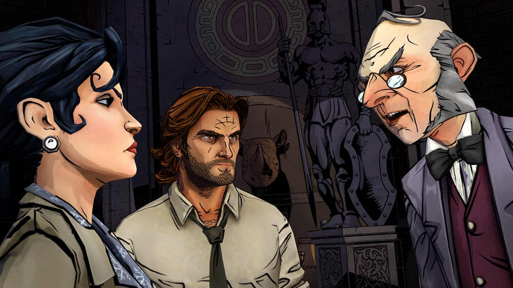 the wolf among us episode 1 faith