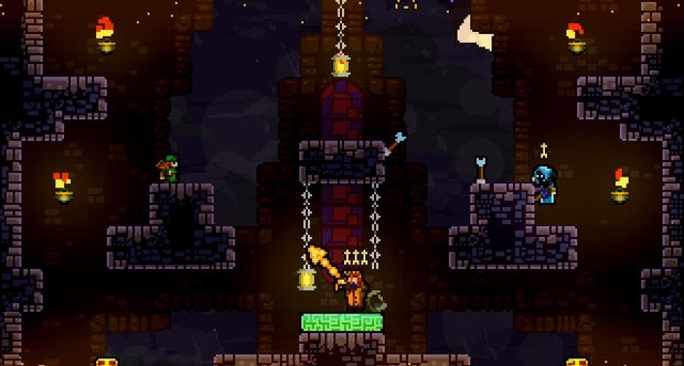 towerfall in game