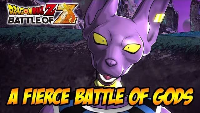 Dragon Ball Z Battle of Z a fierice battle of gods