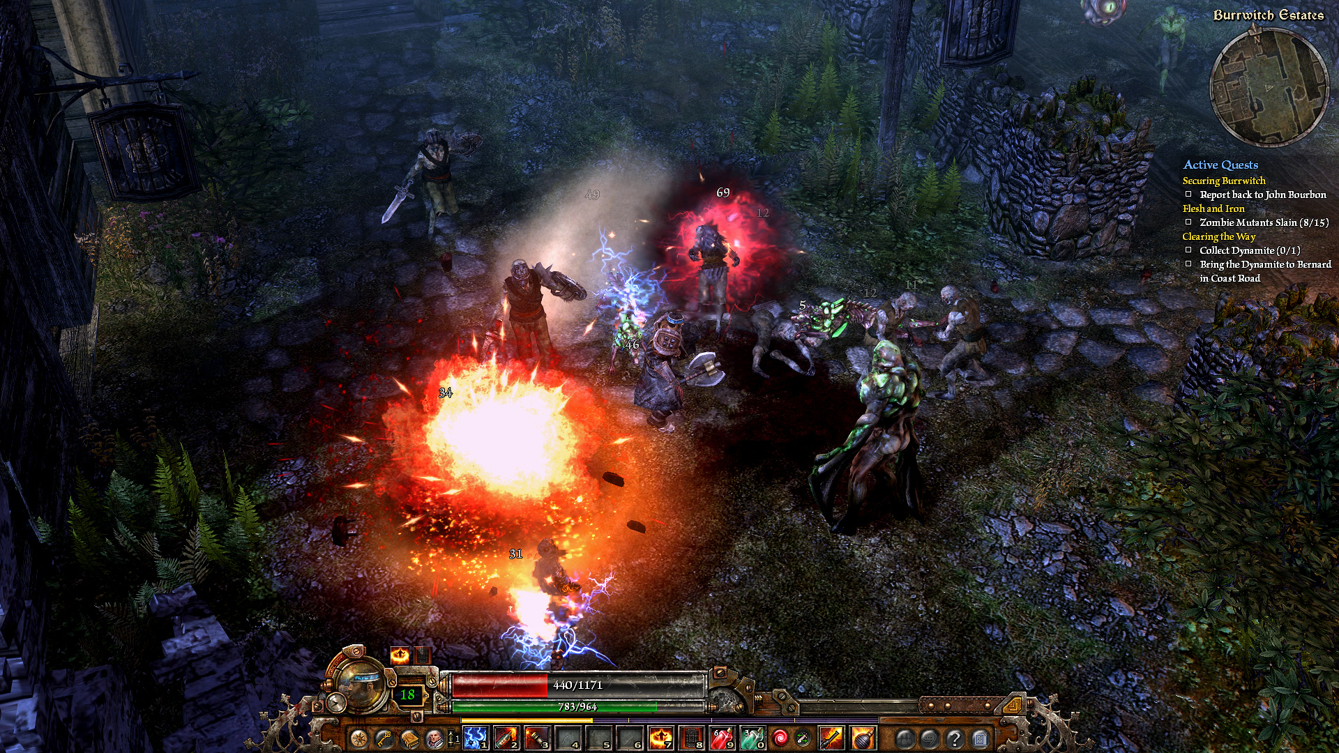Grim Dawn, l'action gdr degli ex Iron Lore, è su Steam con accesso