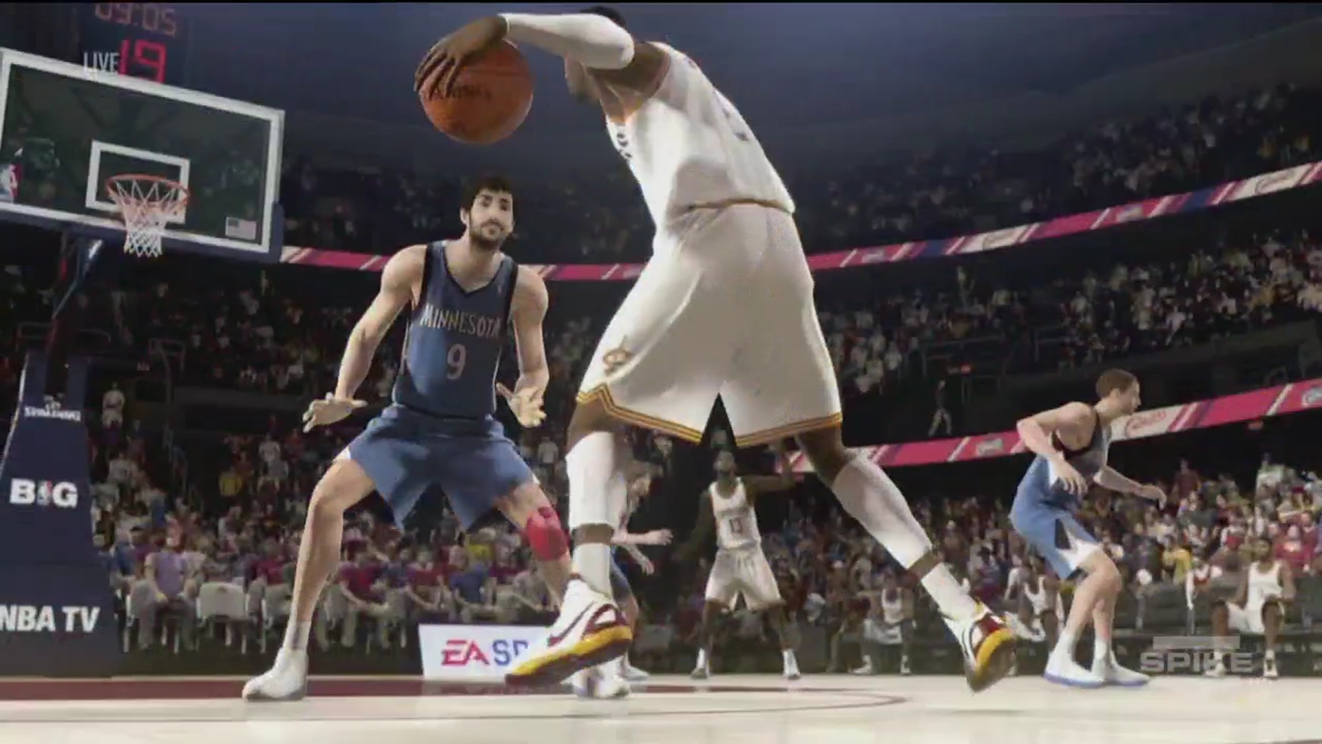NBA-Live-14 in game 15112013