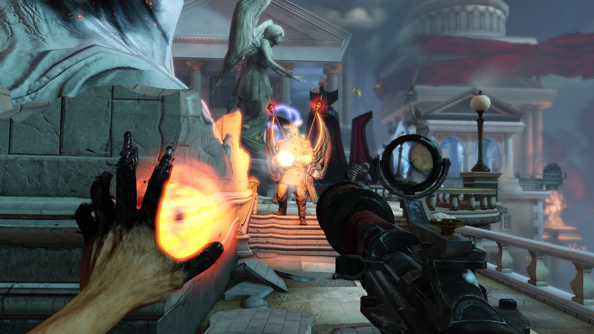 BioShock Infinity fa parte della tornata odierna di sconti autunnali su Steam