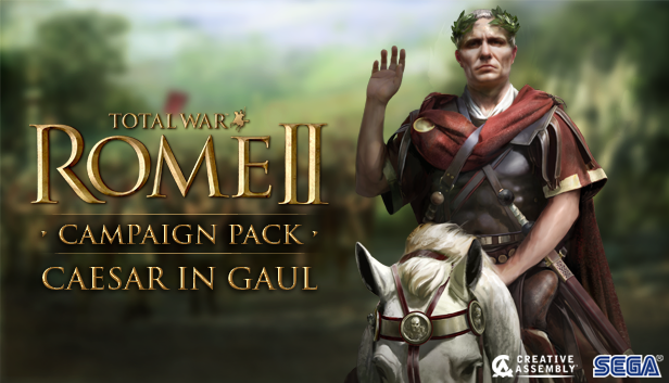 Total War Rome II - Caesar in Gaul - Campiagn Pack