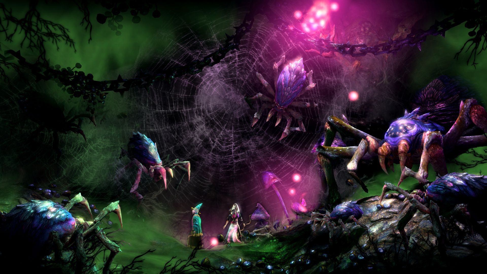 _Trine_2_Complete_Story__spider_trap