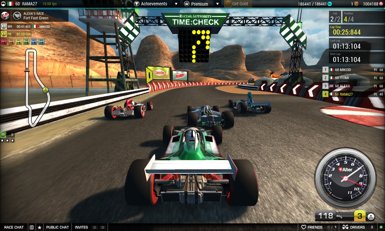 Victory, il racing game italiano approda su Steam