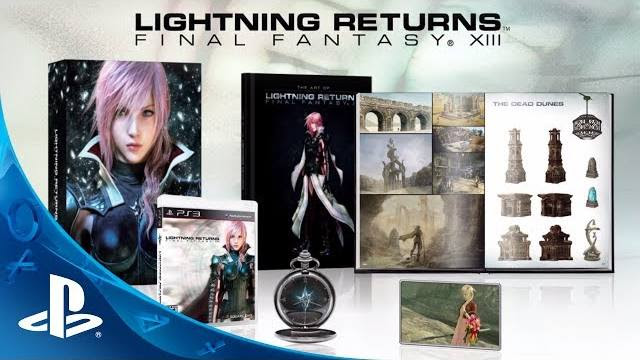 lightning returns final fantasy xiii collector's edition