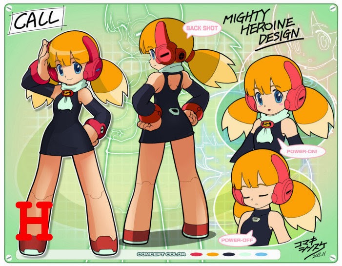 mighty no 9-call-h