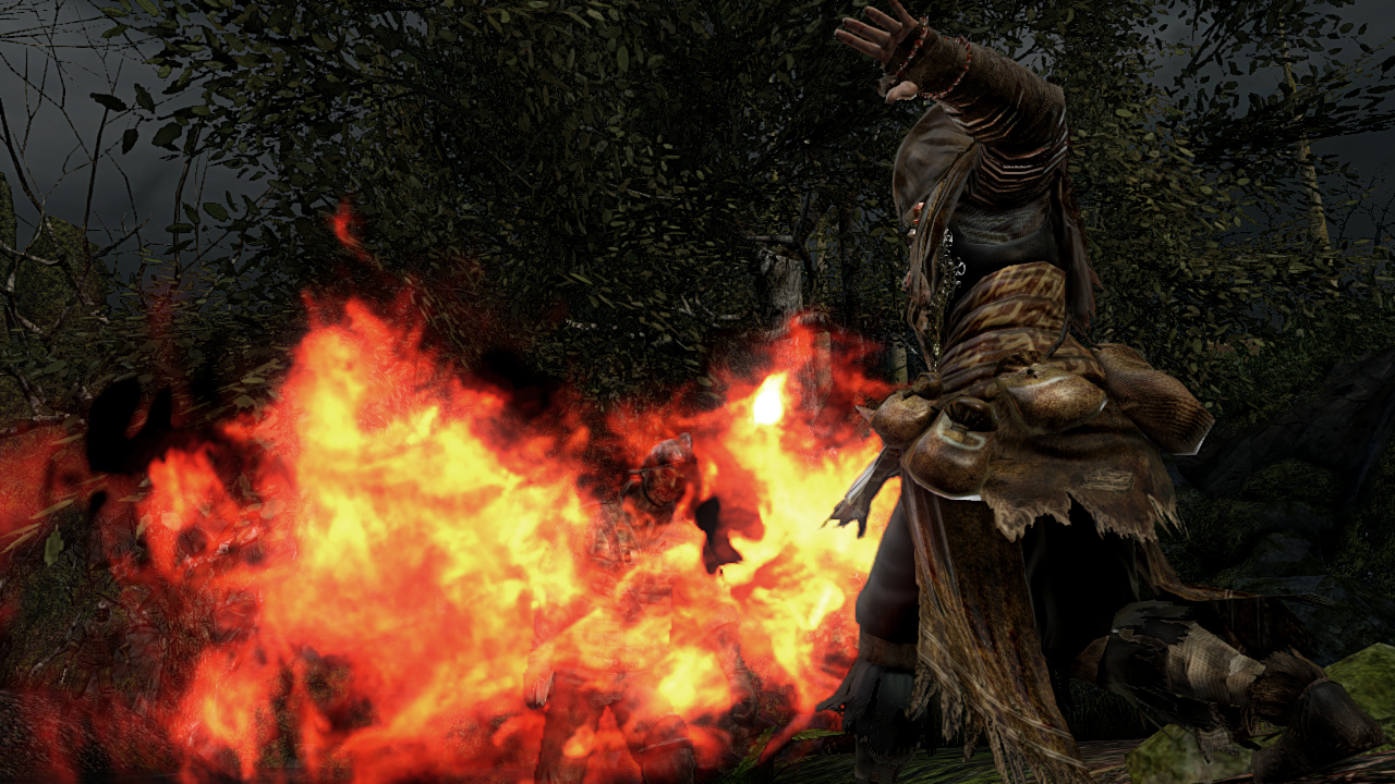 Dark Souls II-pyromancy