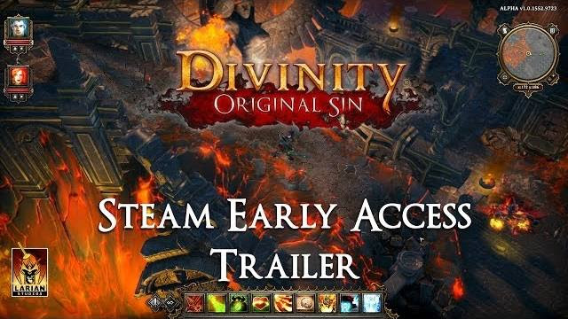 Divinity original sin 1701 steam early access trailer