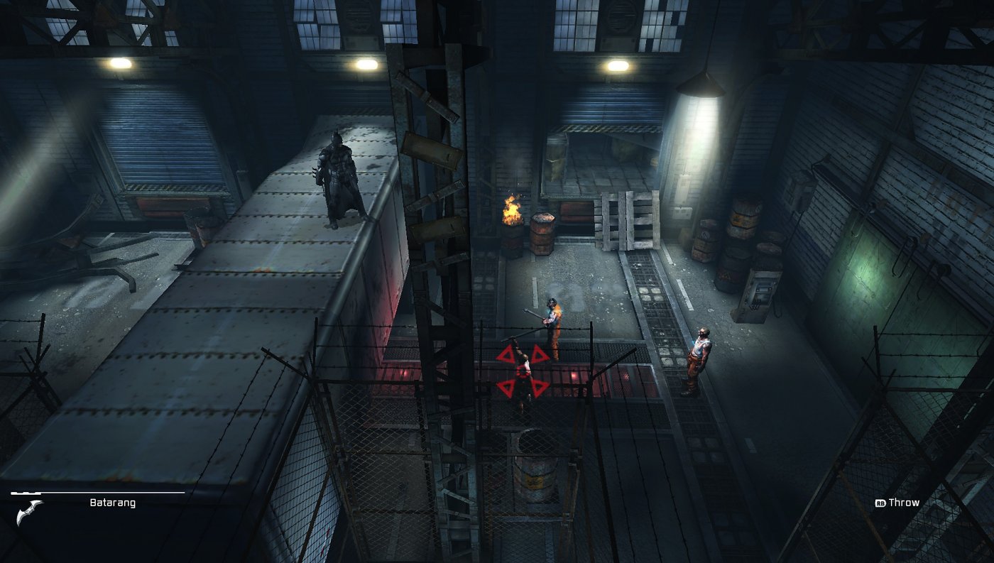 Batman: Arkham Origins Blackgate HD è tra i titoli trovati nei registri di Steam