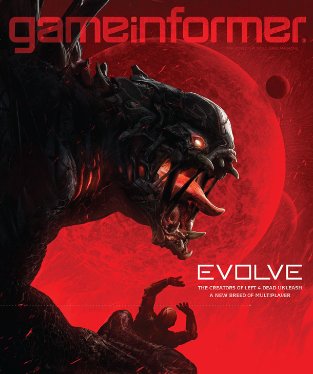game informer evolve cover 0701