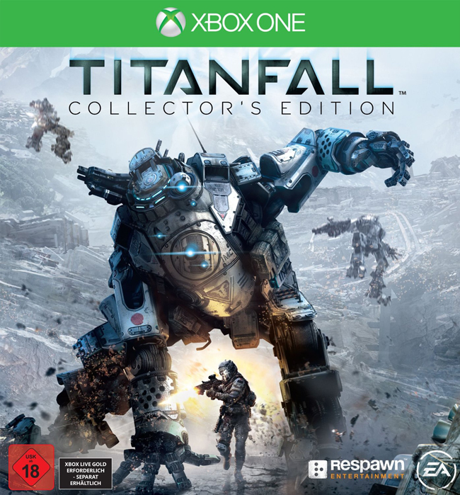 titanfall-collecetor's edition copertina