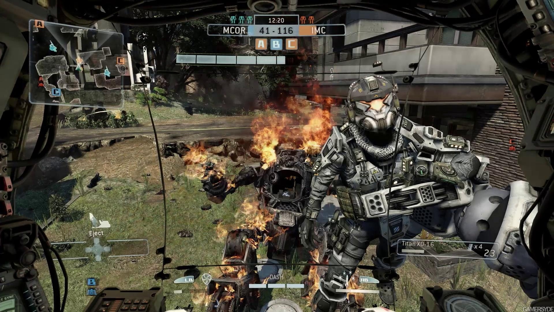 titanfall in game