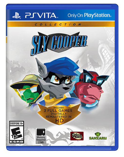 Sly cooper collection copertina