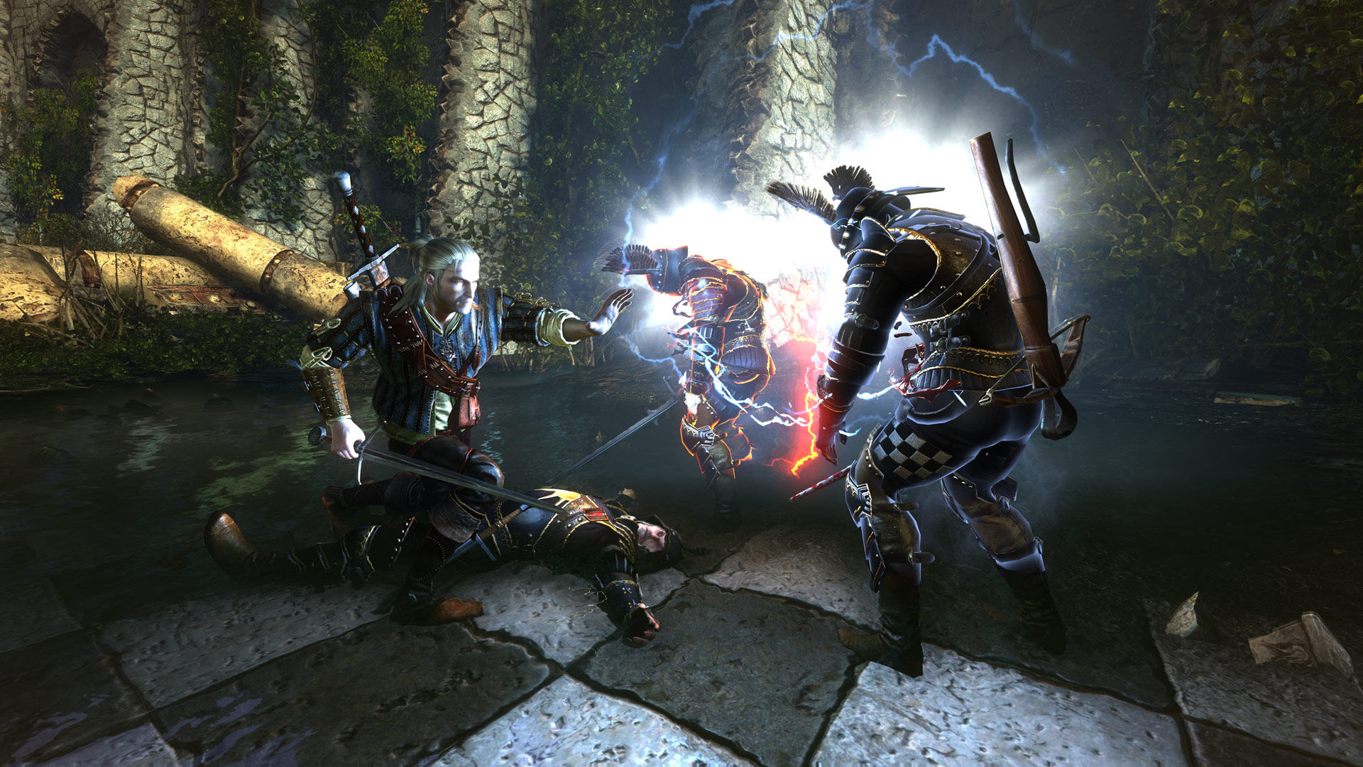 Un frammento di The Witcher 2 Enhanced Edition 