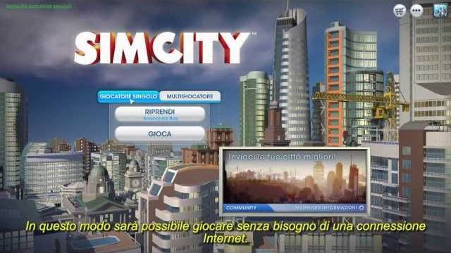 SimCity offline