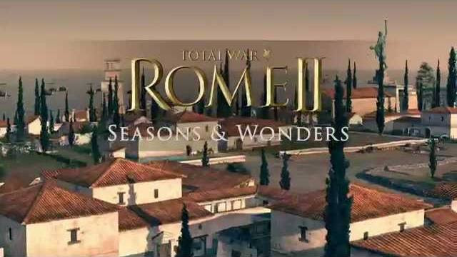 rome II seasons e wonders