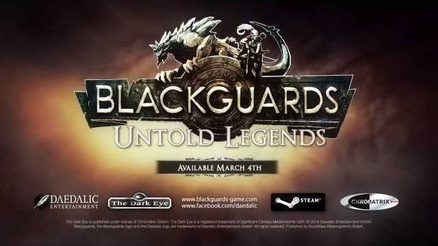 untoild legends blackguards