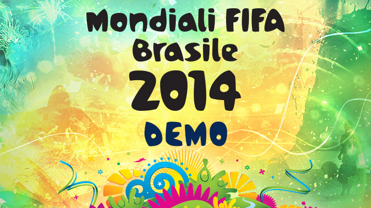 EA Sports Mondiali Fifa Brasile 2014 header demo