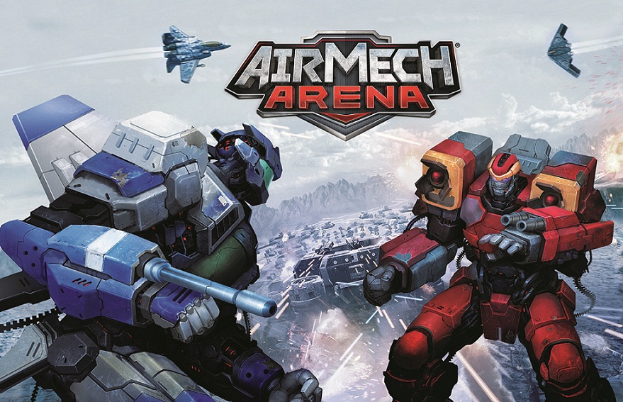 airmech arena key-art