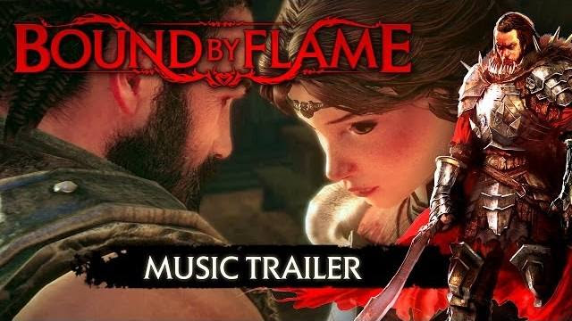 bound by flame trailer musica