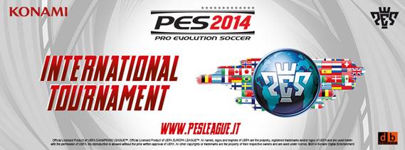 pes league international tournament