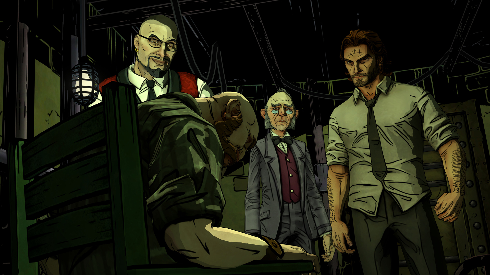 the wolf among us a