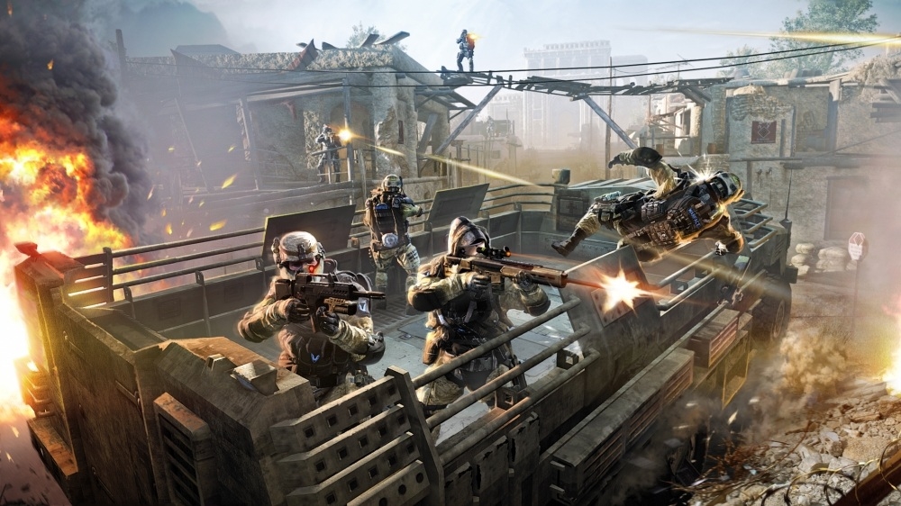 warface xbox 360 in game