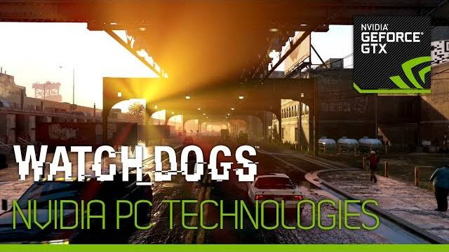 watch dogs nvidia technologies