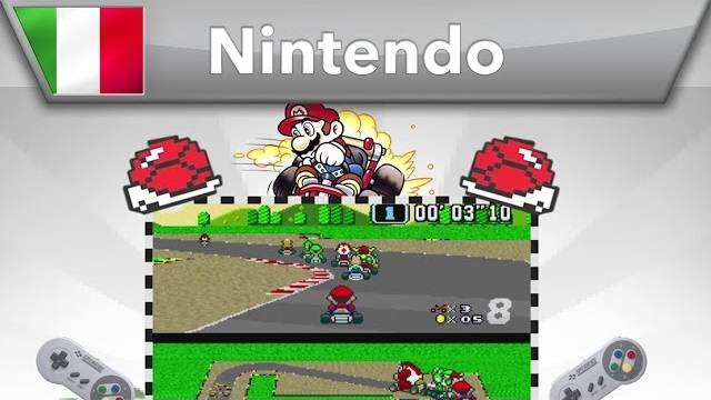 Mario Kart storia
